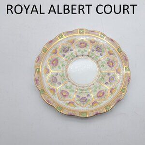 Royal Albert Court Orphan Saucer